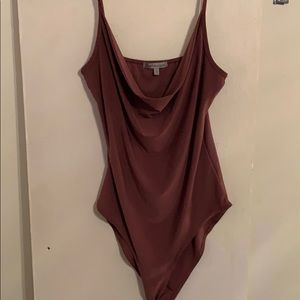 Charlotte Russe bodysuit size M. NWOT